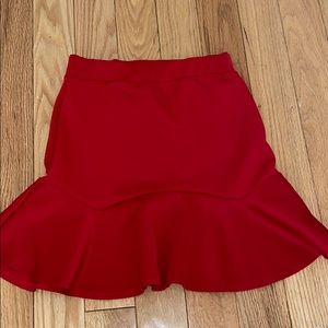 Red Skirt